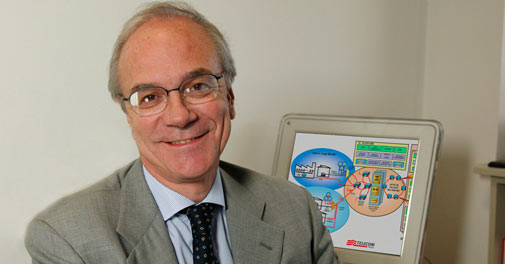 Roberto Saracco, президент и генеральный директор Европейского института инноваций и технологий (EIT), Италия
